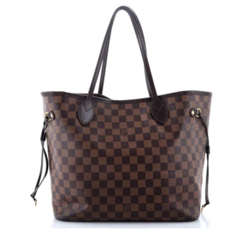 Authentic Louis Vuitton Brown Checkered Tote(COA available) pre loved